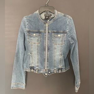 Boutique Jean jacket never been worn.